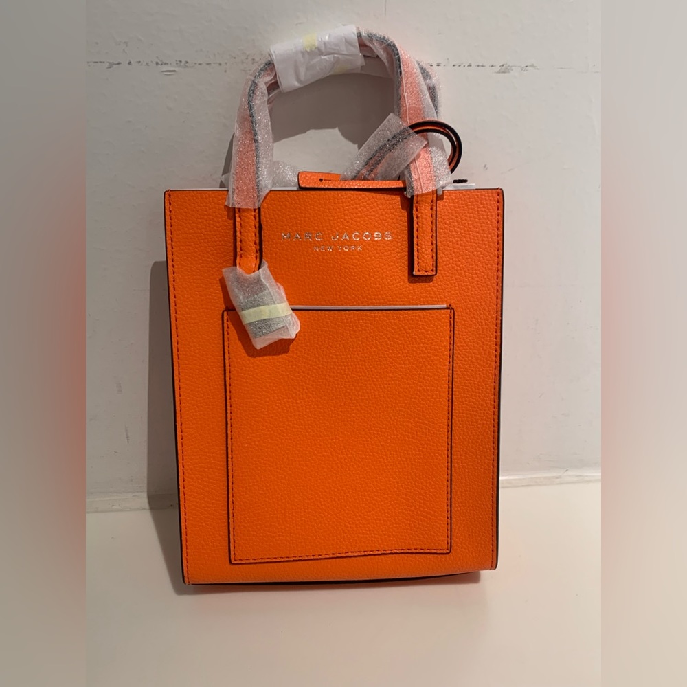 Marc Jacobs Orange Crossbody Bag